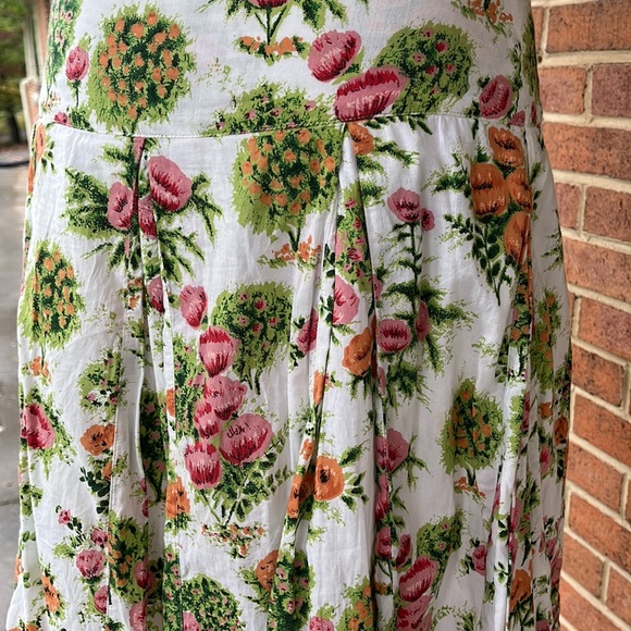 Anthropologie floral skirt - Picture 3 of 3